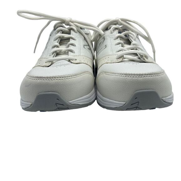 New Balance WW928WB3 Leather Walking Shoes Sneakers White/Blue Size 9.5 - Picture 3 of 10